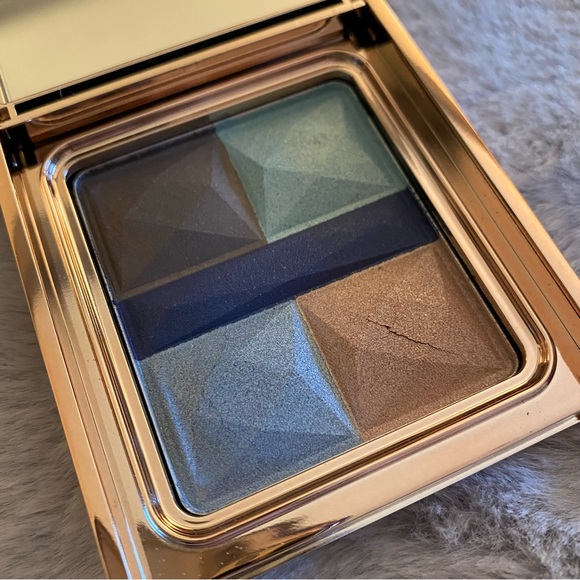 Josie Maran Argan Beautiful Eyes palette in Beautiful Blues NWT - Picture 12 of 12